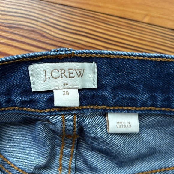 J. Crew Ladies Denim Shorts Cut-Off Size 28 - Picture 2 of 9